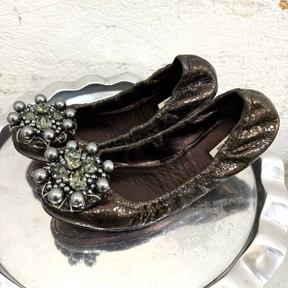 Miu Miu Luxury Ballerina Shoes - Picture 4 of 6